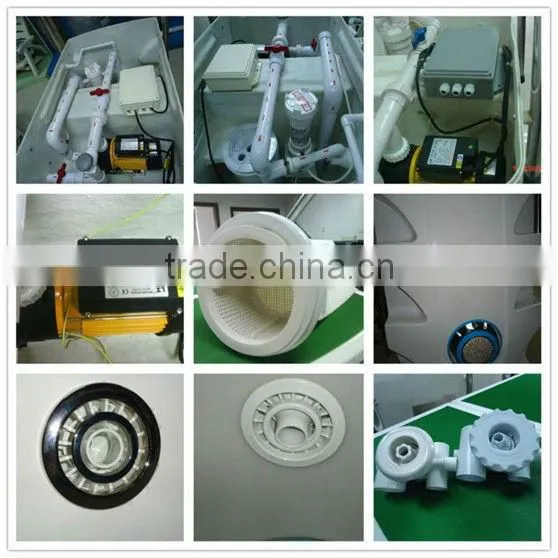 PK8023 fiberglass enclosure water treatment equipment and swimming pool water purifier