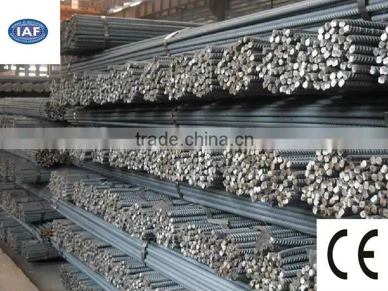 High tensile deformed iron bars