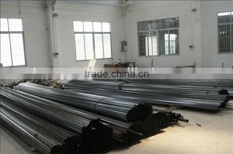 Metal slot channel/single slot wall upright post&slotted strippings