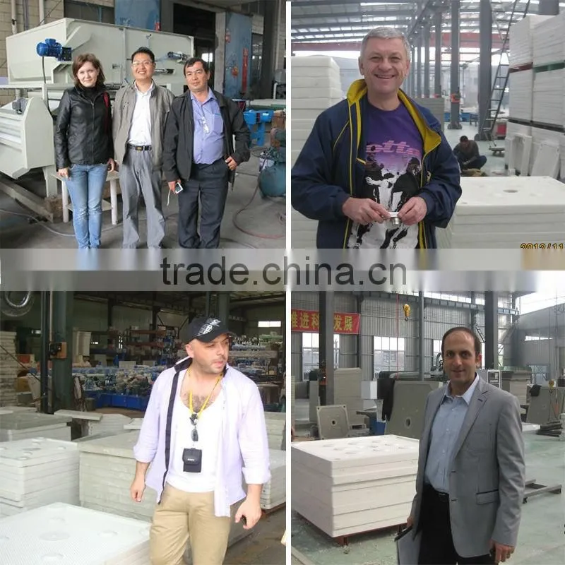 Dazhang High Efficiency Good Price Automatic Membrane Filter Press Machine For Electrolytic Aluminum