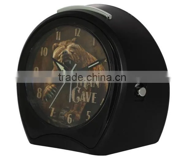 Promotion musical alarm clocks good reputation/Melody table clocks hot sale types