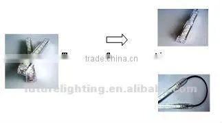 Indoor 50cm 24leds SMD5050 Aluminum profile led strip light, led rigid strip, led rigid bar