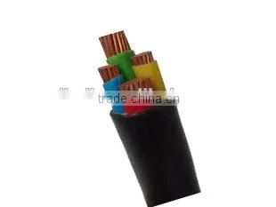 4 core wire cable xlpe insulated pvc coated electrical power cable 4x50mm2