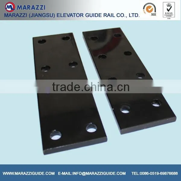 Elevator Spare Parts Elevator Fishplates T50/A High Quality