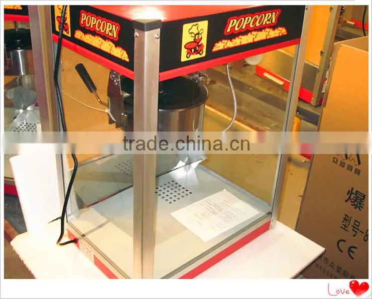 High Quality Popcorn Machine Popping Sweet corn