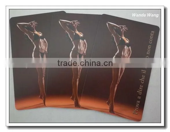 Large Inventory CMYK Offset Printing Promotional Branded Custom Membership Card Accept Customized Design