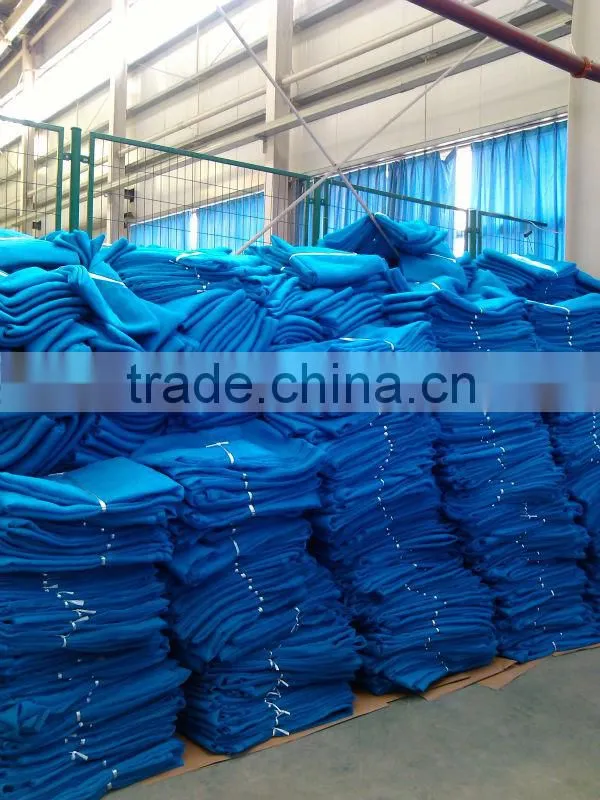 polyethylene construction safety net
