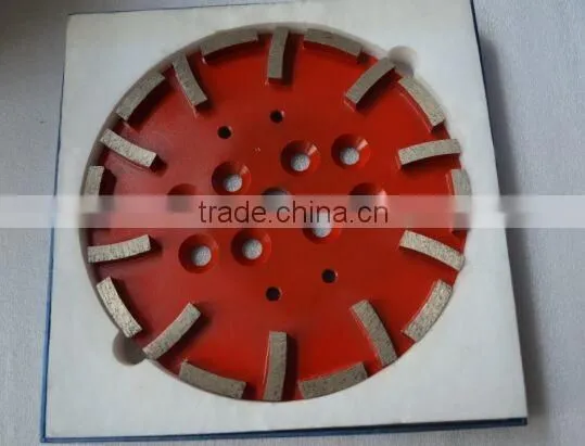 10'' 250mm diamond grinding plate