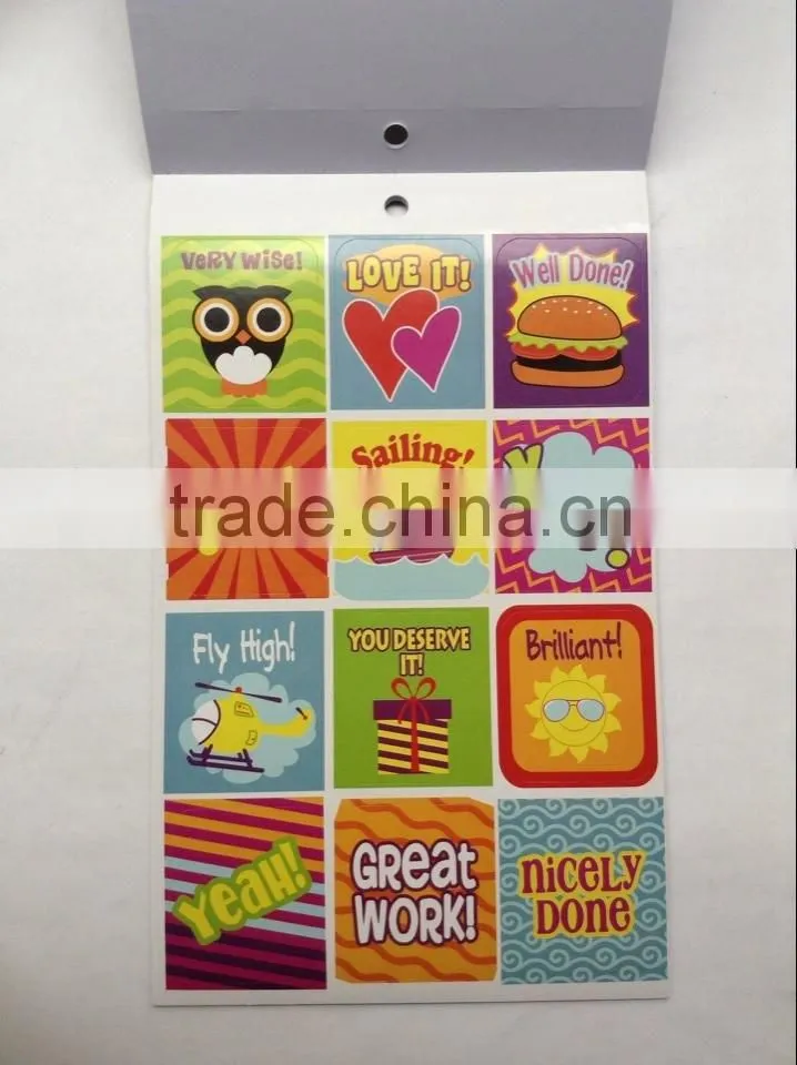 cheap girls sticker book