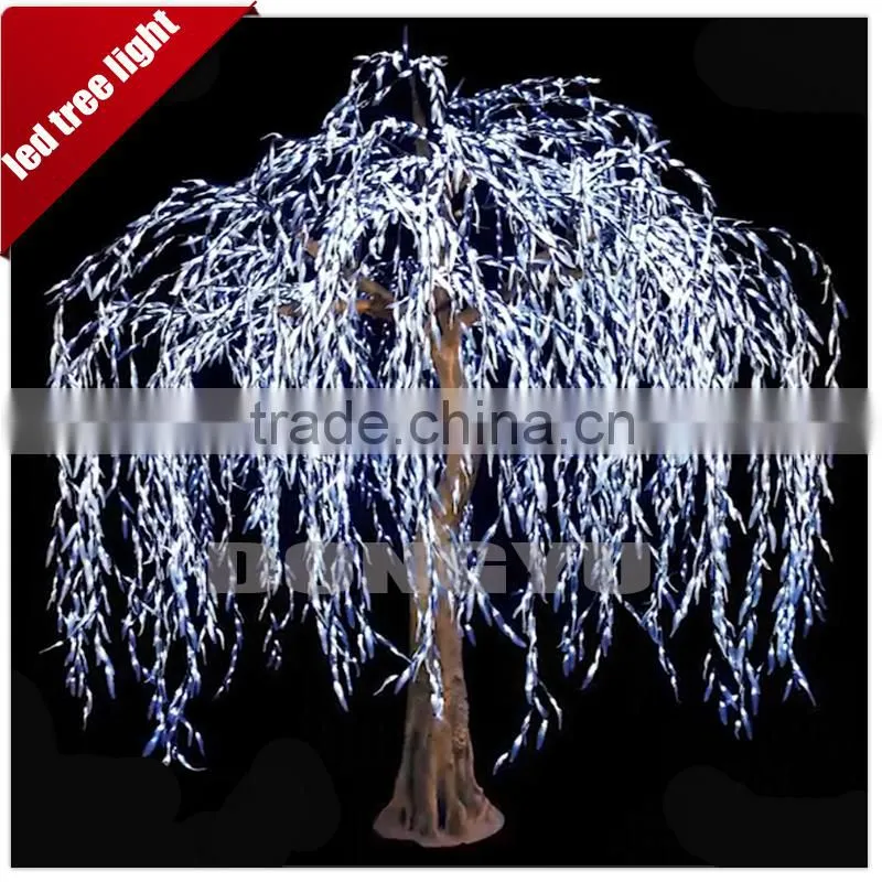 Any festival Holiday Name light up artificial willow tree