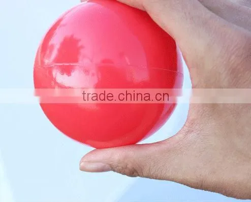 comfortable elastic plastic material-LDPE ball