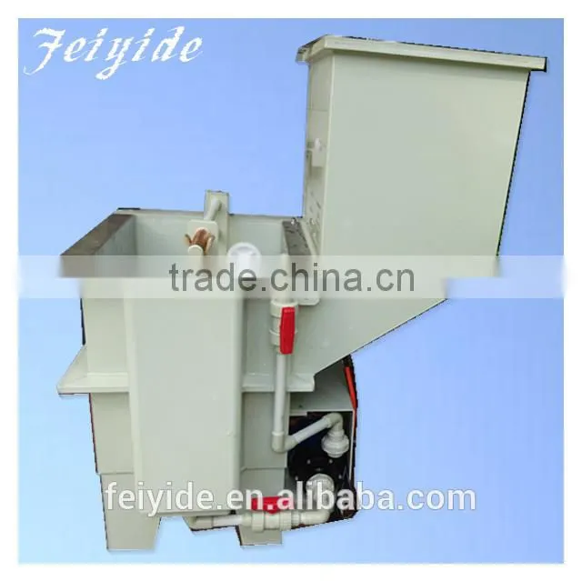 Feiyide Chrome Gold Electroplating Tank for Jewelry metal parts