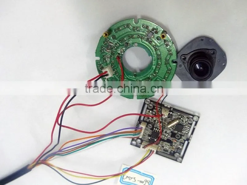 1/3" 900TVL CMOS -1099 pcb cctv color camera board