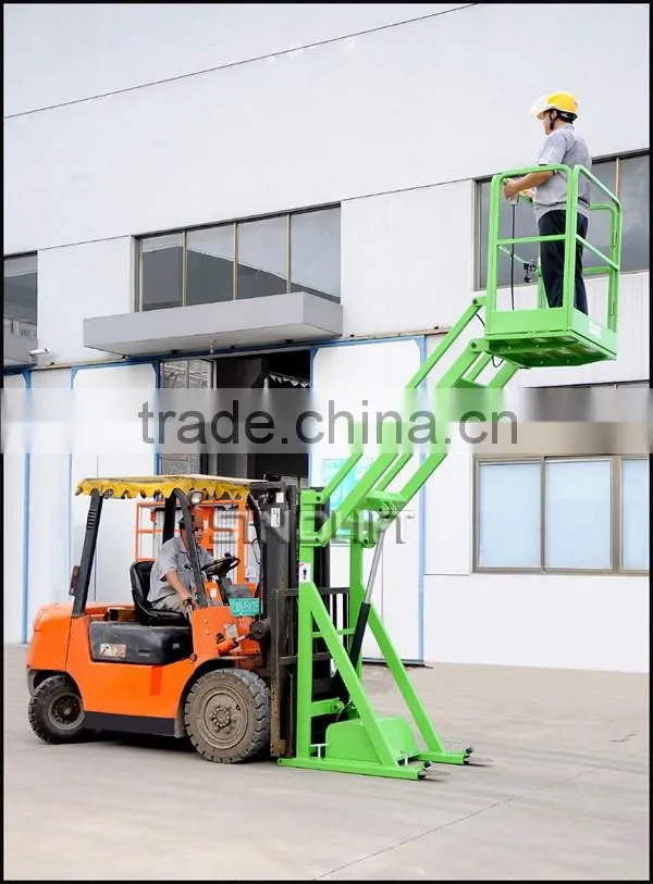 SINOLIFT QB03 Electric Forklift Access and Maintenance Lift Platform