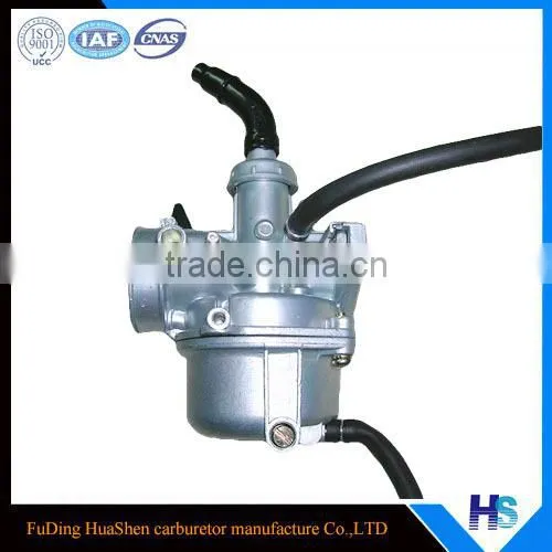 High quality CD100 WIN100 Motorcycle Carburetor AT110 carburador motorcycle spare parts 100cc 110cc