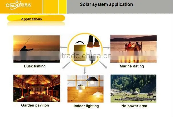 emergency lamp with solar