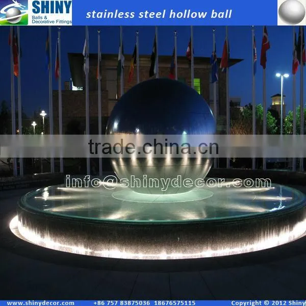 1500mm stainless steel hollow sphere