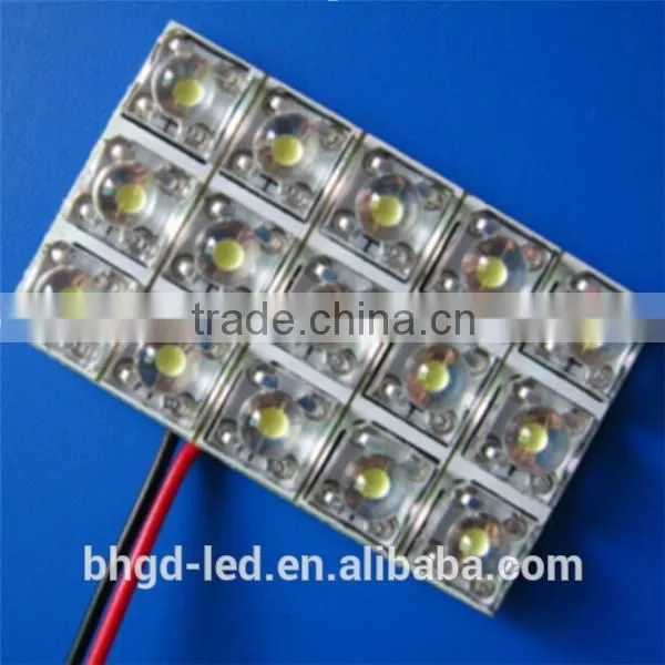 36pcs led car light automatic lighting system interior dome light