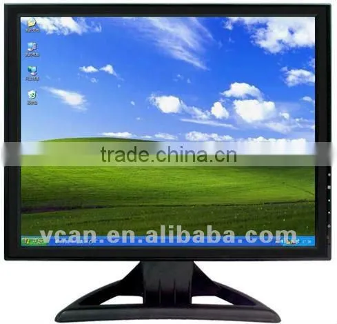 VCAN0328 15" VGA USB POS Touchscreen TFT LCD Rear View Monitor