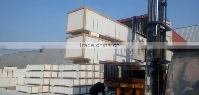aac lightweight concrete wall panel blocks