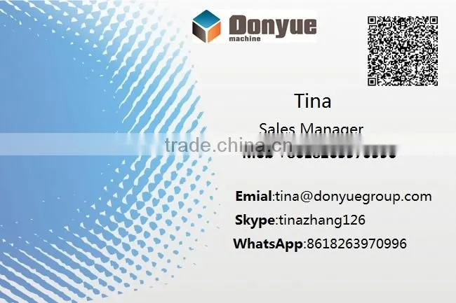 Dongyue new technology concrete automatic brick work machine QT8-15