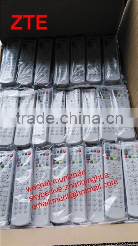 High Quality White 42 Keys Network set-top box remote control for Guangzhou Boluo,remote network box with Learning/copy