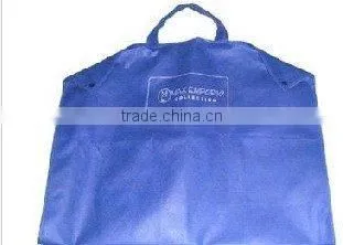 non woven garment cover/suit cover magnets for remove clothing alarms
