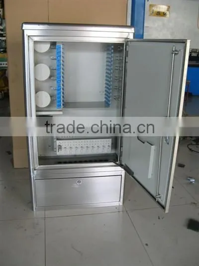 Fiber Optics Indoor Optical Fiber Distribution Frame 96 Core ODF