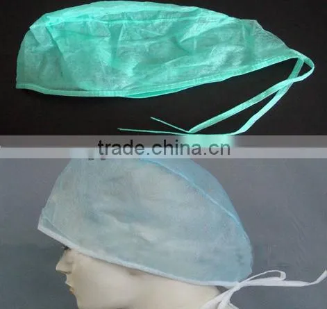 non-woven disposable operating theatre caps