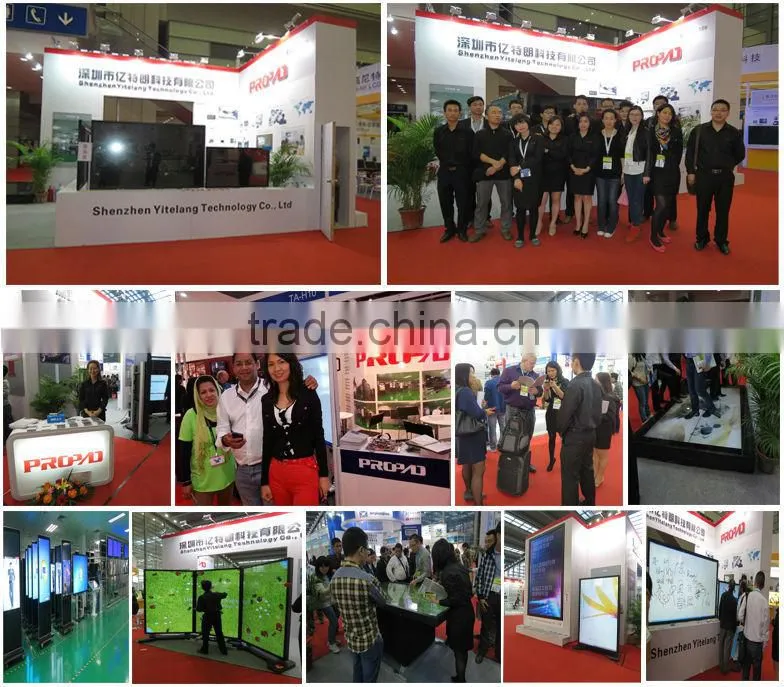 Wholesale 84 inches infrared touch interactive all in one pc for electric whiteboard or conference system