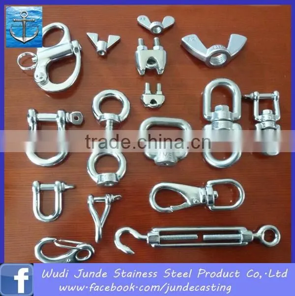 Marine Hardware Stainless Steel Pipe Fittings