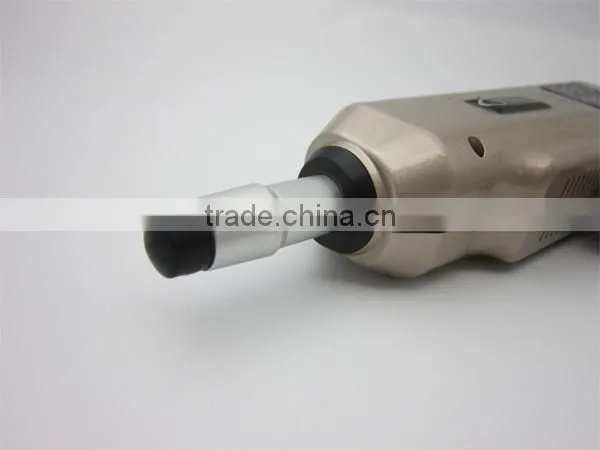 LCD screen display 9 massage heads chiropracter impulse gun BD-M009