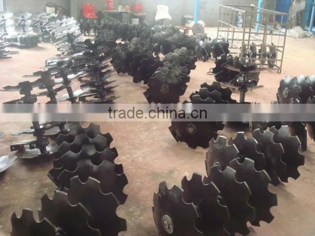 Machinery Parts (65-Mn) disc blades china manufacturer