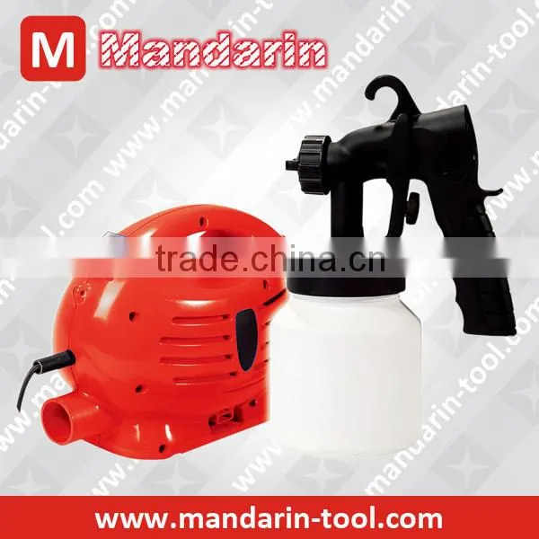 Electric paint spray gun floor based HVLP model 600W