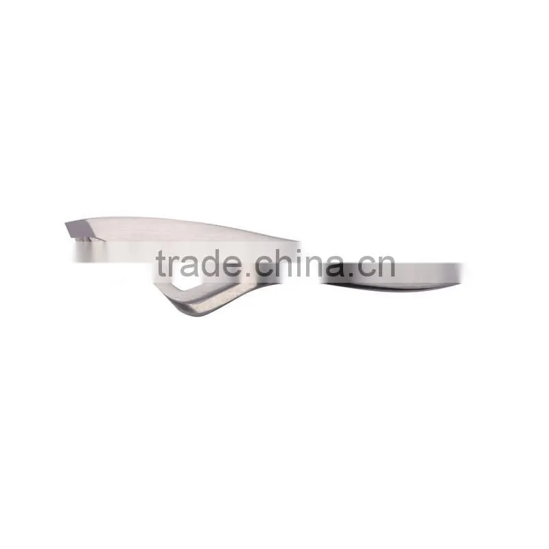 Promotion Distinctive Shape Mini Slant Tip Carbon Steel Tweezers
