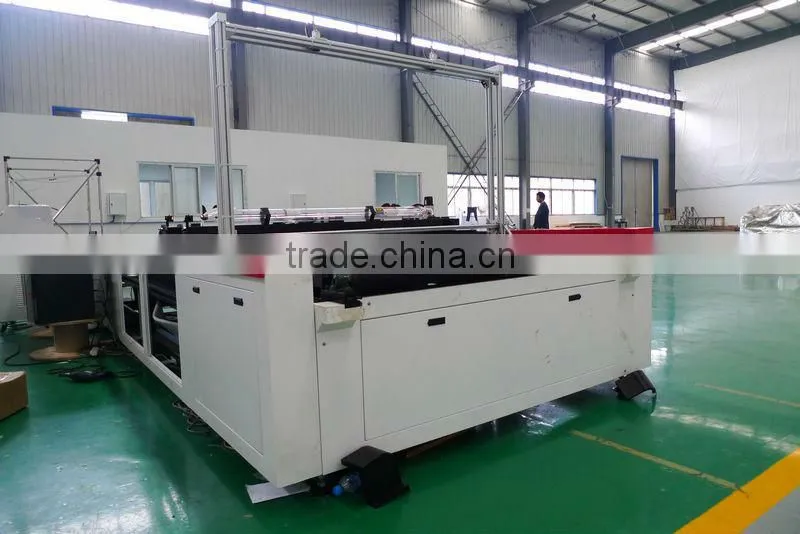Printed Fabric Laser Cutting Machine with Vision System