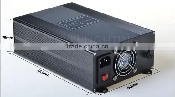 45W dimmable and RGB mixing color fiber optic led light engine with DMX function