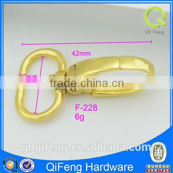 top quality competitive price bag accessories spring snap hooks