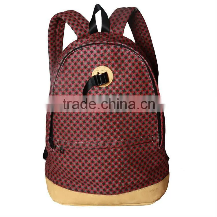 New Arrival 2016 Men Canvas Laptop Backpack