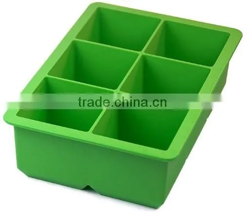 Silicone ice cube tray Silicone barware ice cube tray