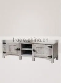 Wooden TV stand