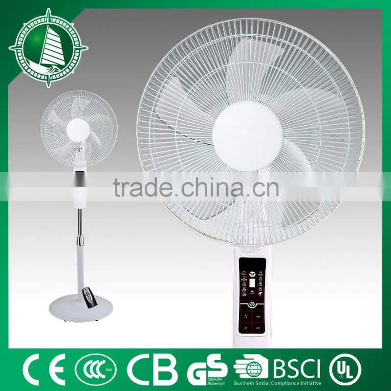 Offer 2016 Noiseless stand spec-adjustable fan, DC spec-adjustable fan