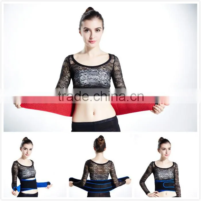Slimming Belt Womens Body Waist Shaper Girdle Adjustable Tummy Tuck Fat Slim hot