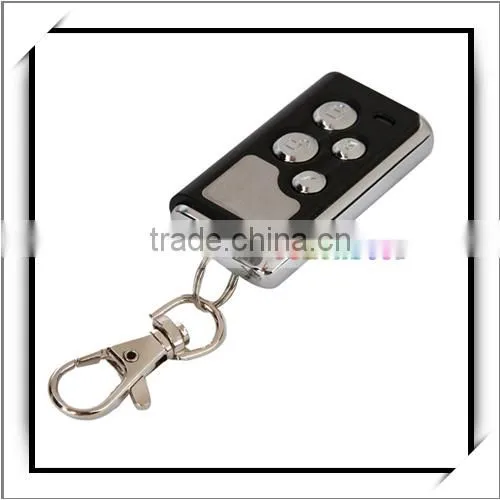 4CH High Quality Wireless Steel and Plastic Remote Control Transmitter Black and Silver