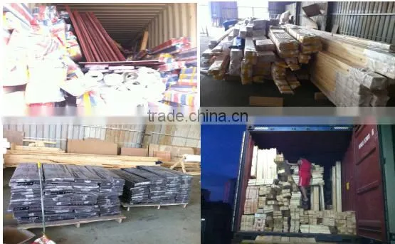 2016 Popular Wooden garage with good quality