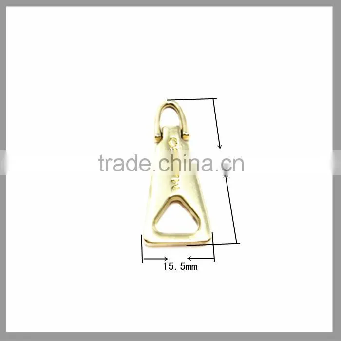 Custom Decorative Luggage Zipper Slider For Handbags