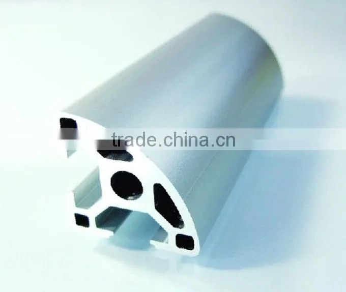 Anodized aluminium profiles for industry