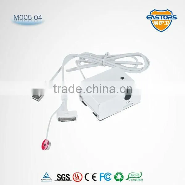 Ipad Alarm device charging and alarm Function togther