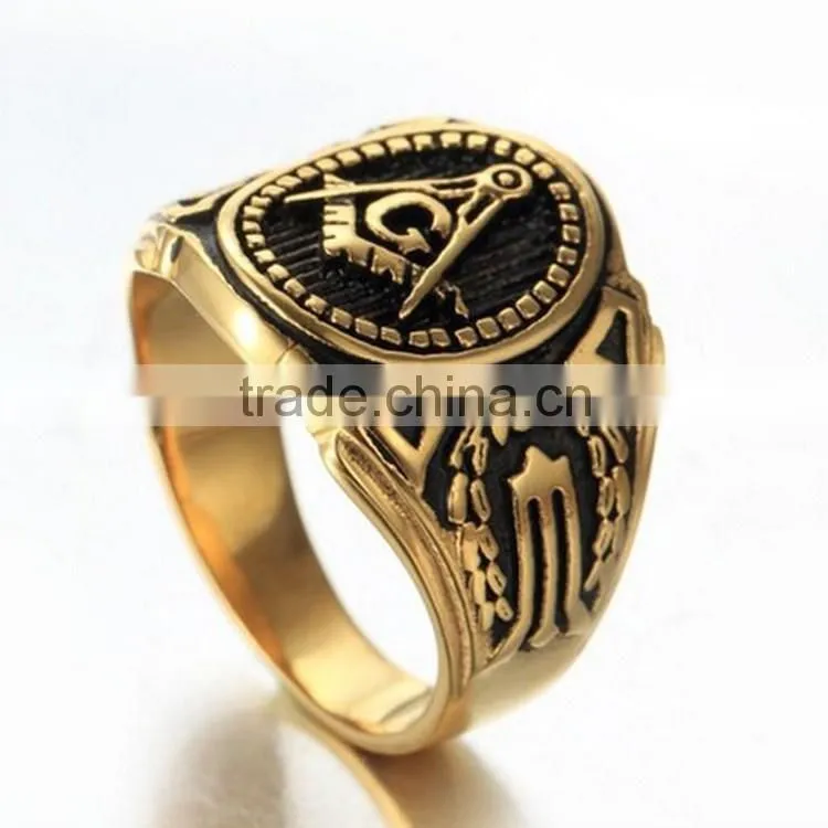 stainless steel championship ring enamel, solid championship ring