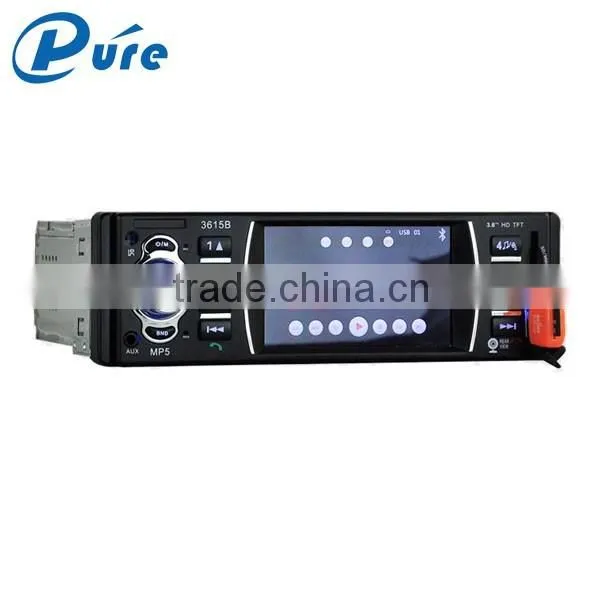 Car MP5 Player 3.6 Inch Bluetooth Car MP5 Player Manual 3.6 Inch HD Digital Screen with Reversing Function